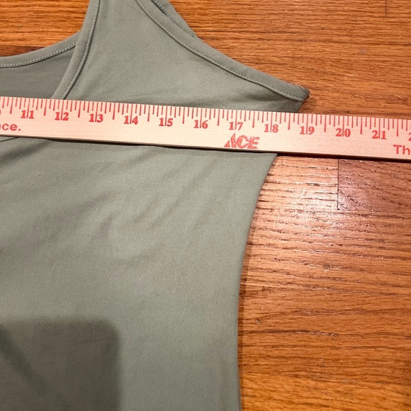 Capella unitard jumpsuit green NWT 2xl - Picture 5 of 5